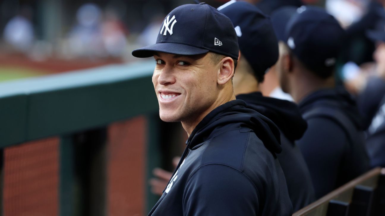 Just how giant is New York Yankees All-Star Aaron Judge? - ESPN