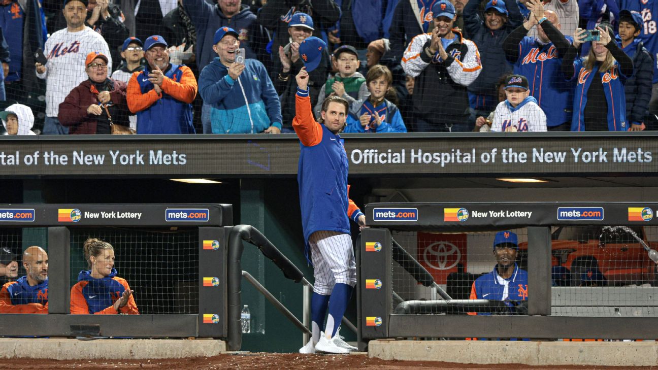 Mets' Jeff McNeil wins NL batting title while sitting on bench in finale ABC7 New York