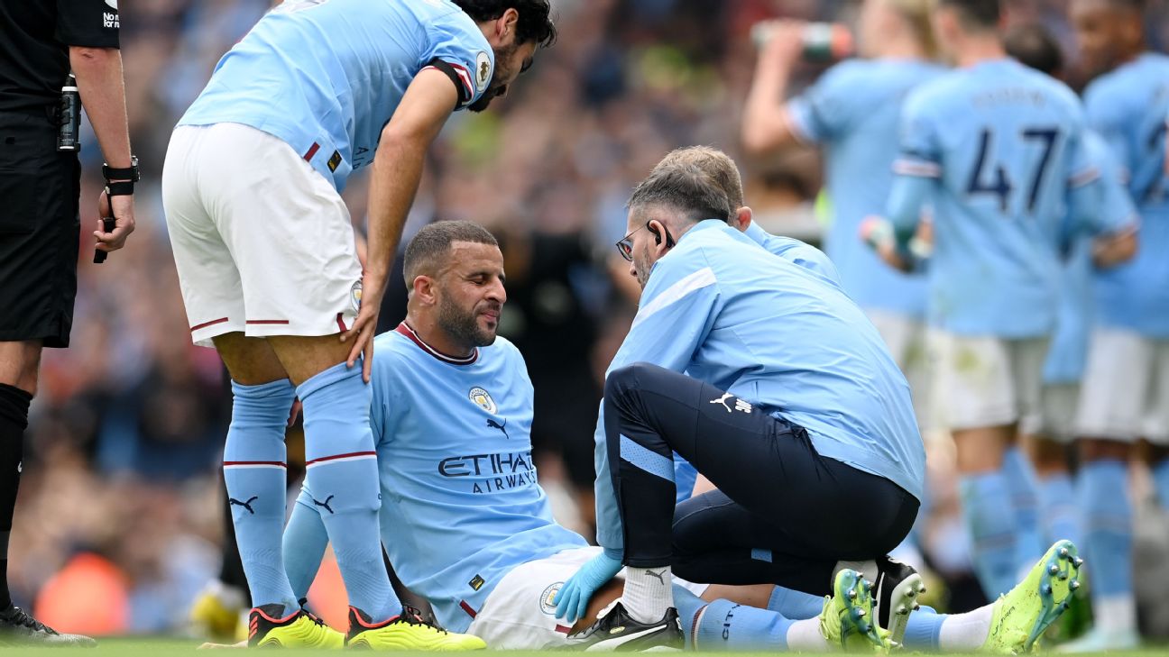 Man City's Walker doubt for WC after surgery