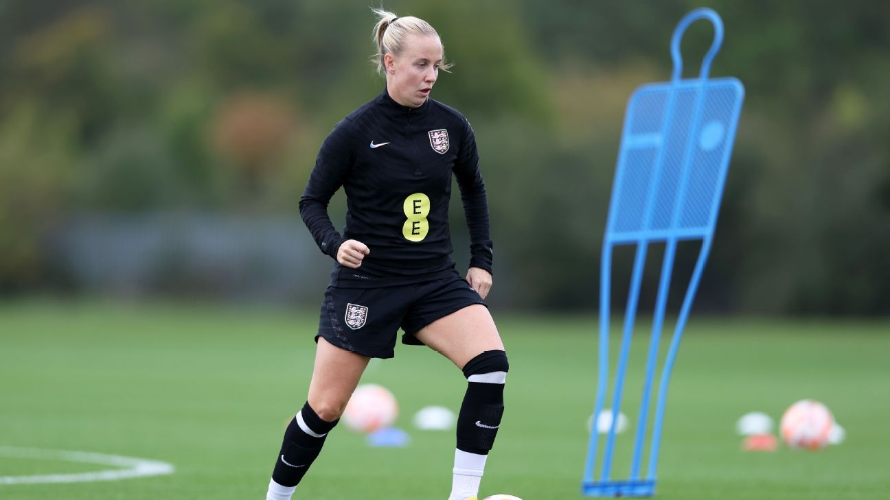 England to show NWSL support vs. USWNT