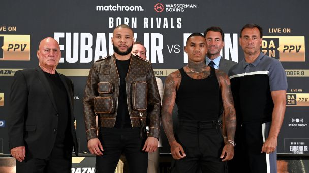 Benn-Eubank Jr. bout off after failed drugs test