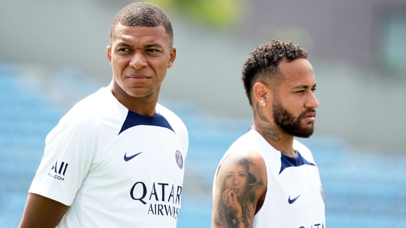 Quien es mejor neymar o mbappé