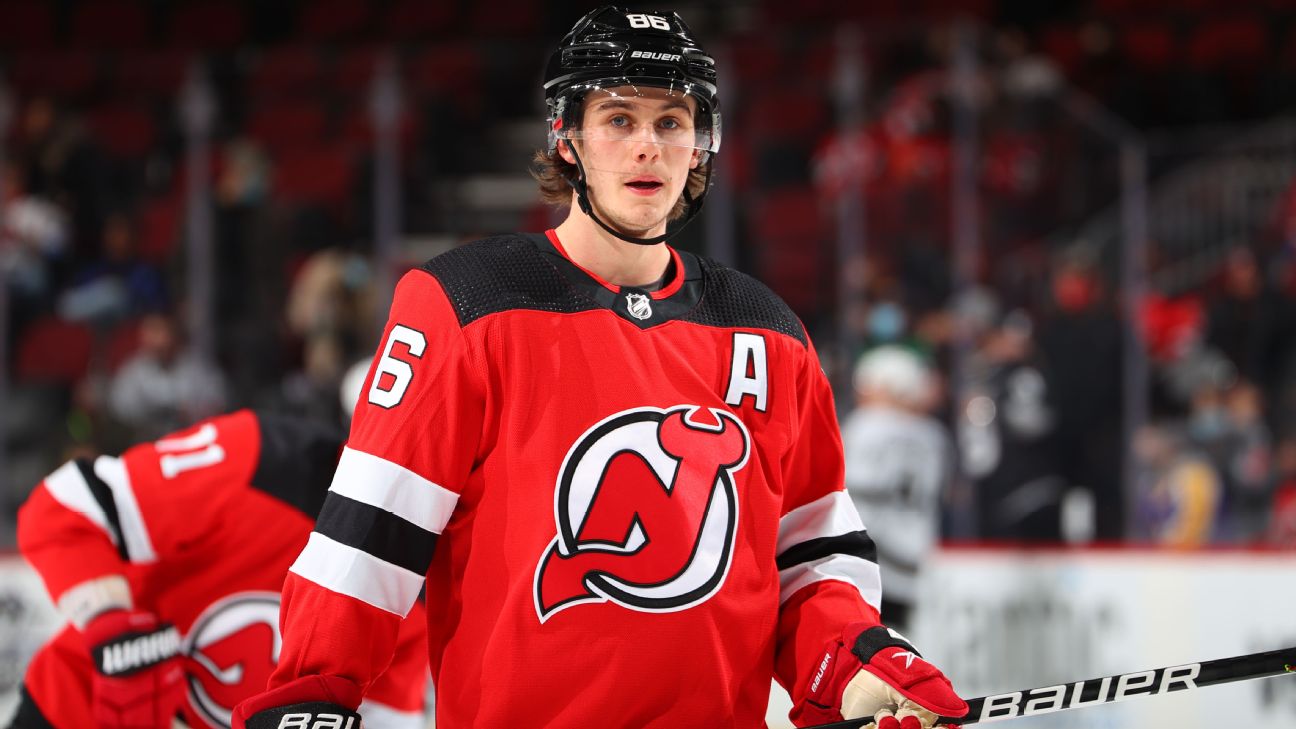 Devils' Jack Hughes is the best NHL player under 23 years old, analyst says  