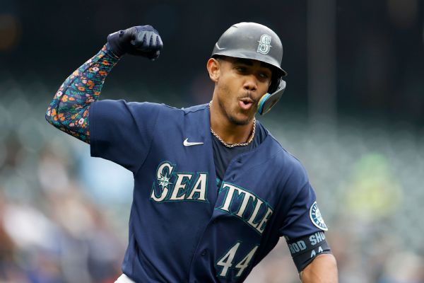 Mariners’ Rodriguez commits to Home Run Derby