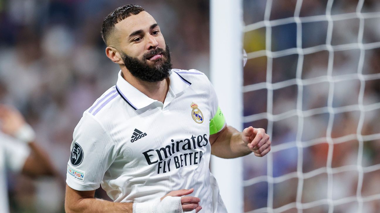 Real Madrid extend Karim Benzema's contract and insert €1bn