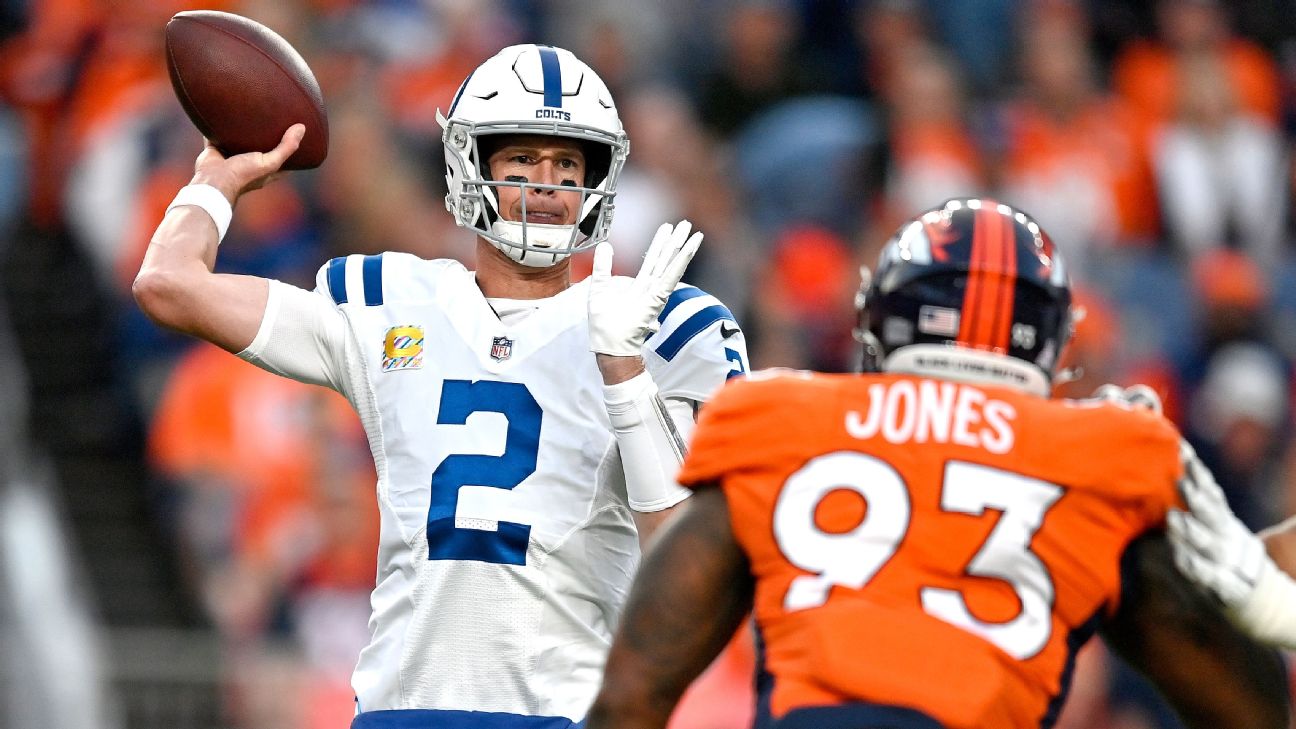 Colts vs Broncos: Start time, how to listen and where to watch on
