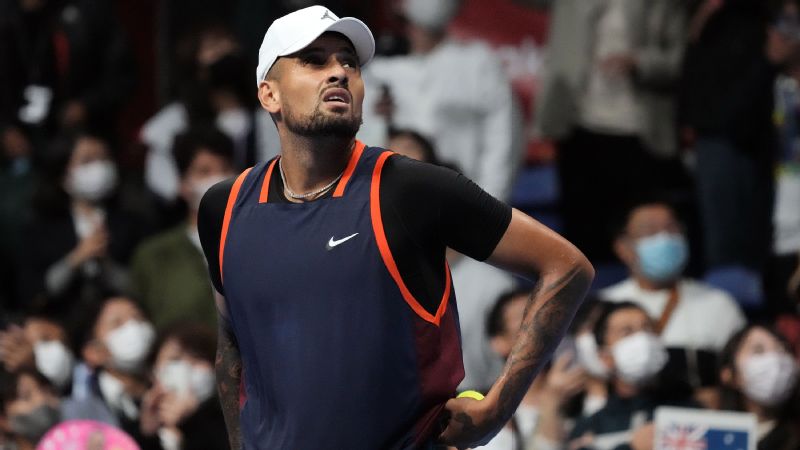 Injured Kyrgios exits Japan Open; Fritz advances