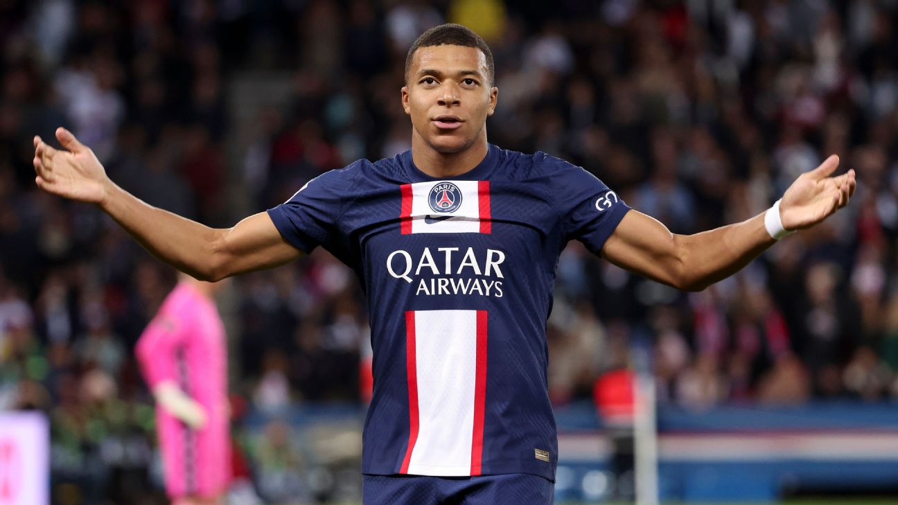 Kylian Mbappe beats Lionel Messi, Cristiano Ronaldo to top Forbes rich list  - ESPN