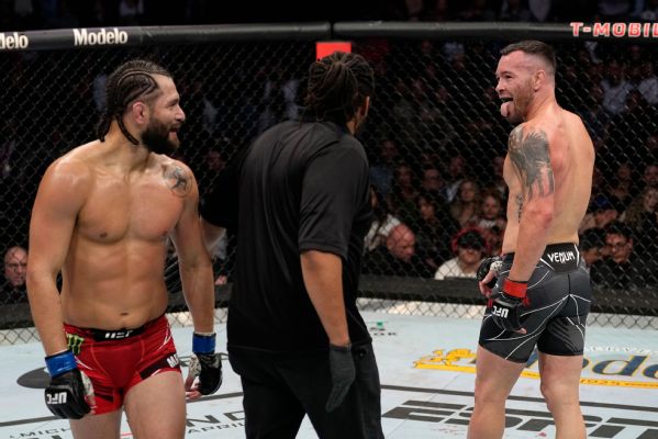 Covington files lawsuit against Masvidal over '22 battery