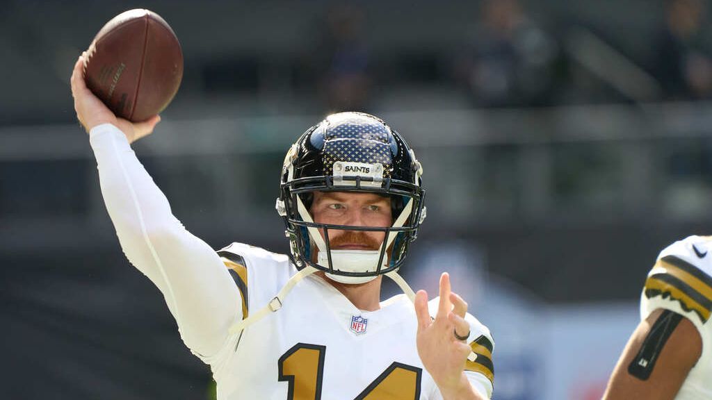 Saints sign quarterback Andy Dalton