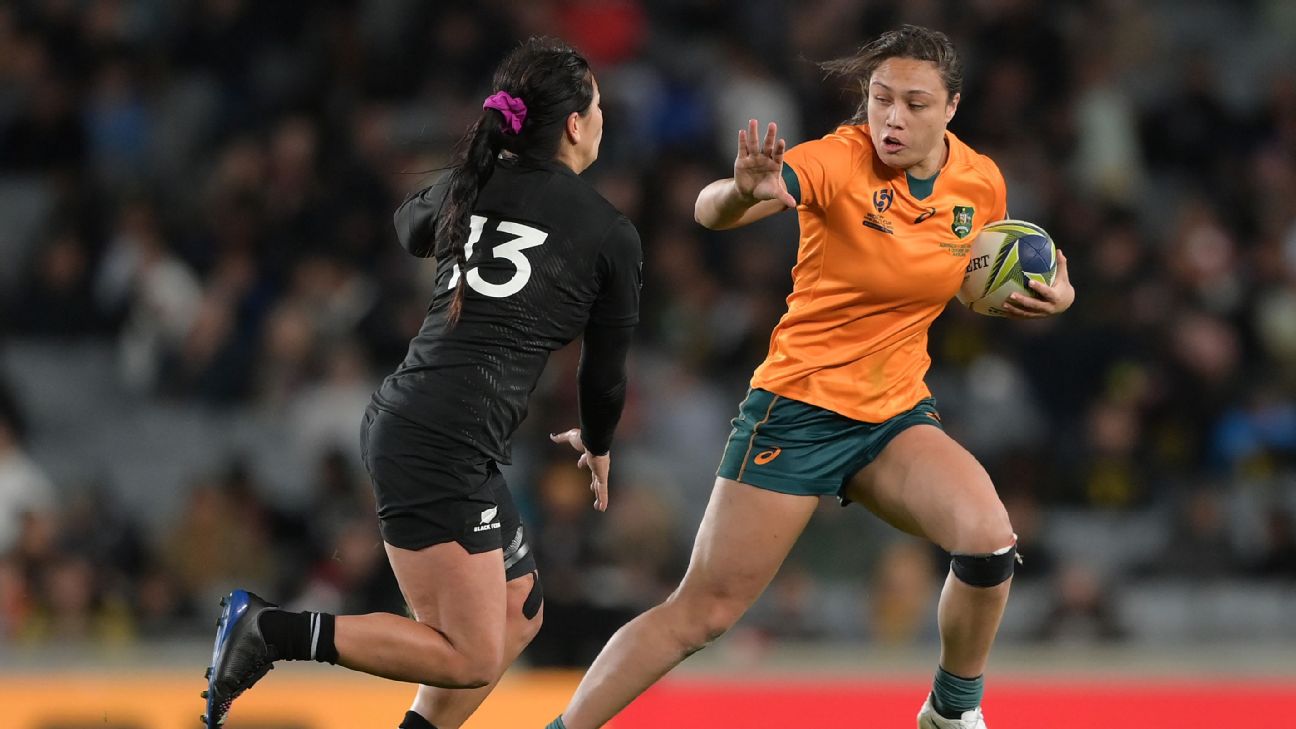 2021 Womens Rugby World Cup Wallaroos gallant in defeat, but Black Ferns hoodoo remains