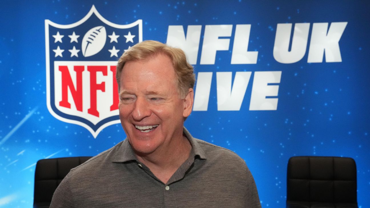 ESPN, NFL Network to co-broadcast draft with Day 1 picks coming from Roger  Goodell's home 