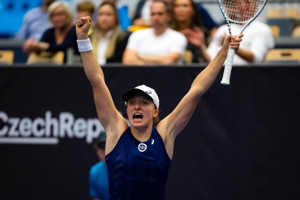 No. 1 Swiatek, Krejcikova in Ostrava final