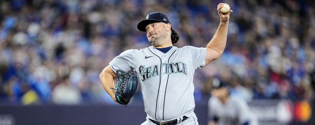 Robbie Ray - Seattle Mariners Starting Pitcher - ESPN