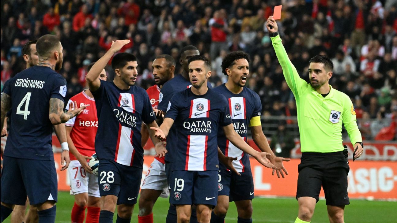 Reims 0 x 0 Paris Saint-Germain  Campeonato Francês: melhores momentos