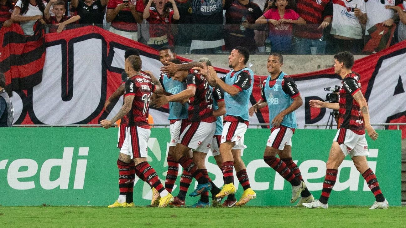 Flamengo vence o Cuiabá e agora mira a decisão da Copa do Brasil