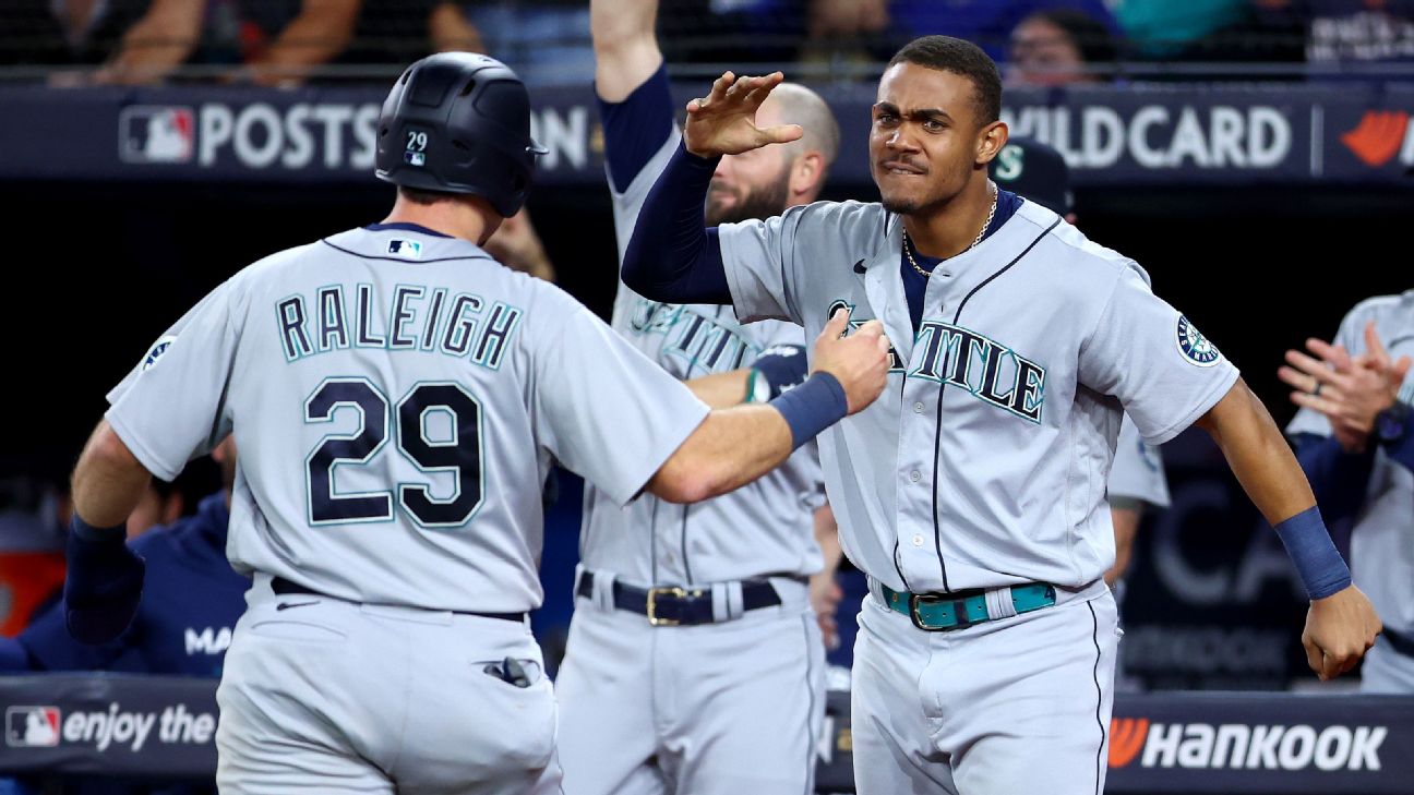 MLB Wild Card Series Day 2 takeaways Guardians, Mariners and Phillies