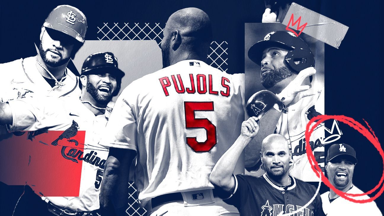 One last playoff push for Cardinals' Albert Pujols - ESPN