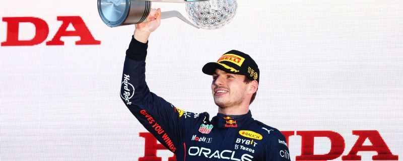 Verstappen wins F1 title with four races to spare