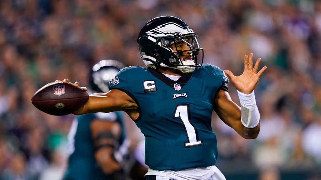 NFL Betting Cheat Sheet: Why sharps are backing Eagles, Patriots in Week 5