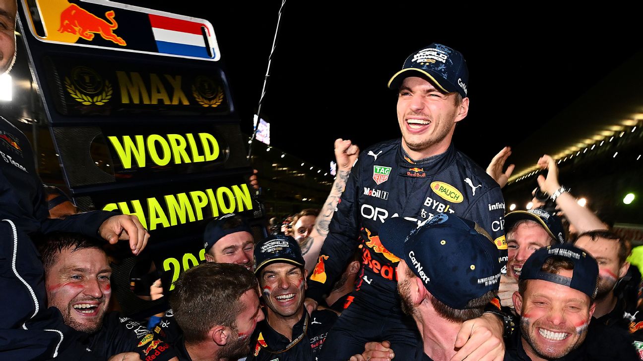 Why is the F1 drivers' trophy awarded weeks after the season ends?