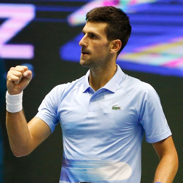 Djokovic makes quick work of Tsitsipas for title