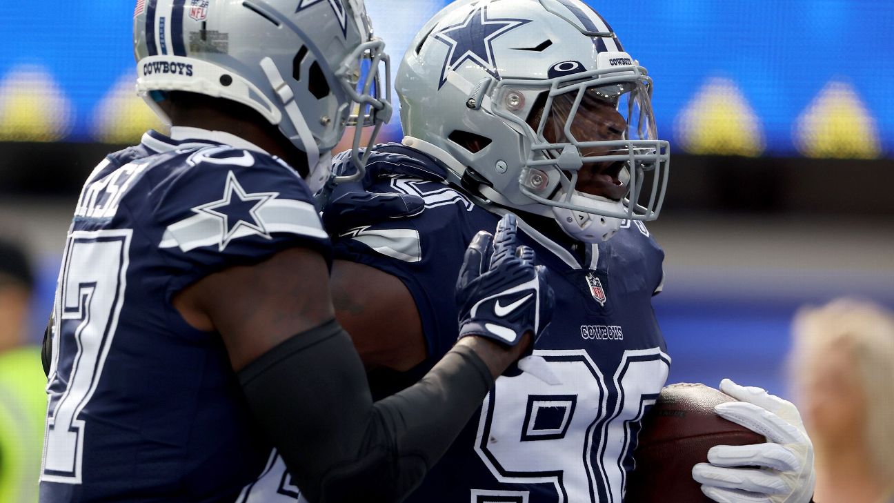 WATCH: Dallas Cowboys Get TWO Return TDs - One on Blocked