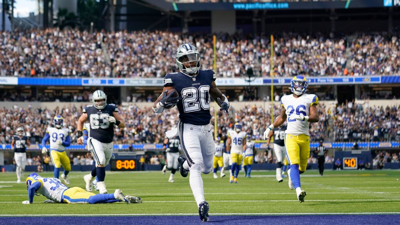 Cowboys refrendan inicio potente en Semana 2 de NFL