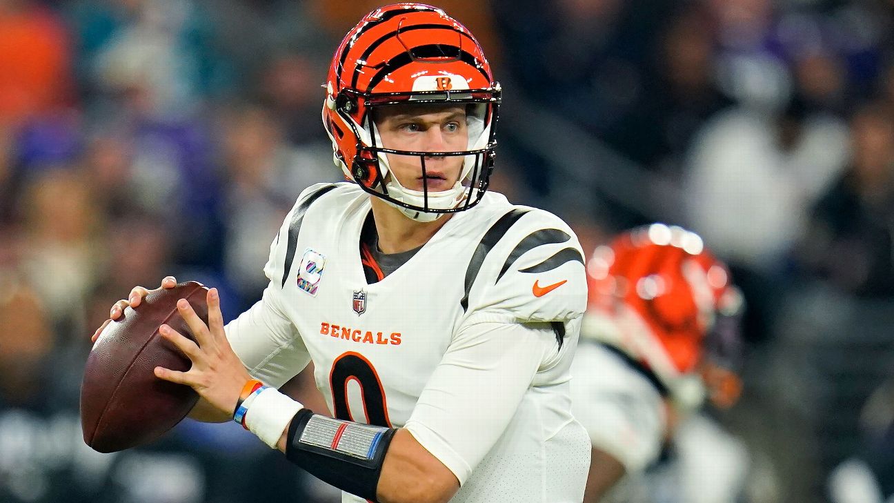 Follow live: Ravens and Bengals try to find a groove in their Week 5 matchup