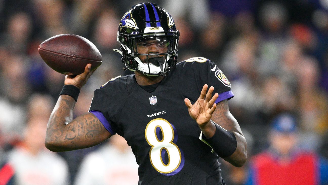 Texans making decision on trade for Ravens QB Lamar Jackson - Battle Red  Blog