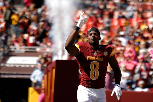 RB Robinson feels the love in Commanders debut