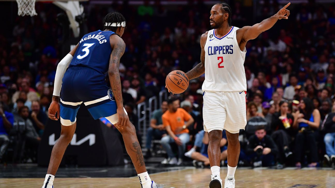 Kawhi Leonard off bench in LA Clippers' win over Lakers ABC7 Los Angeles