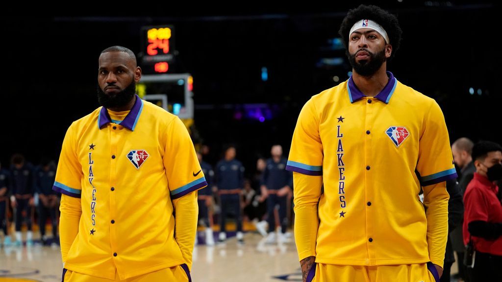 Three takeaways from the release of the Lakers' 2022-23 schedule