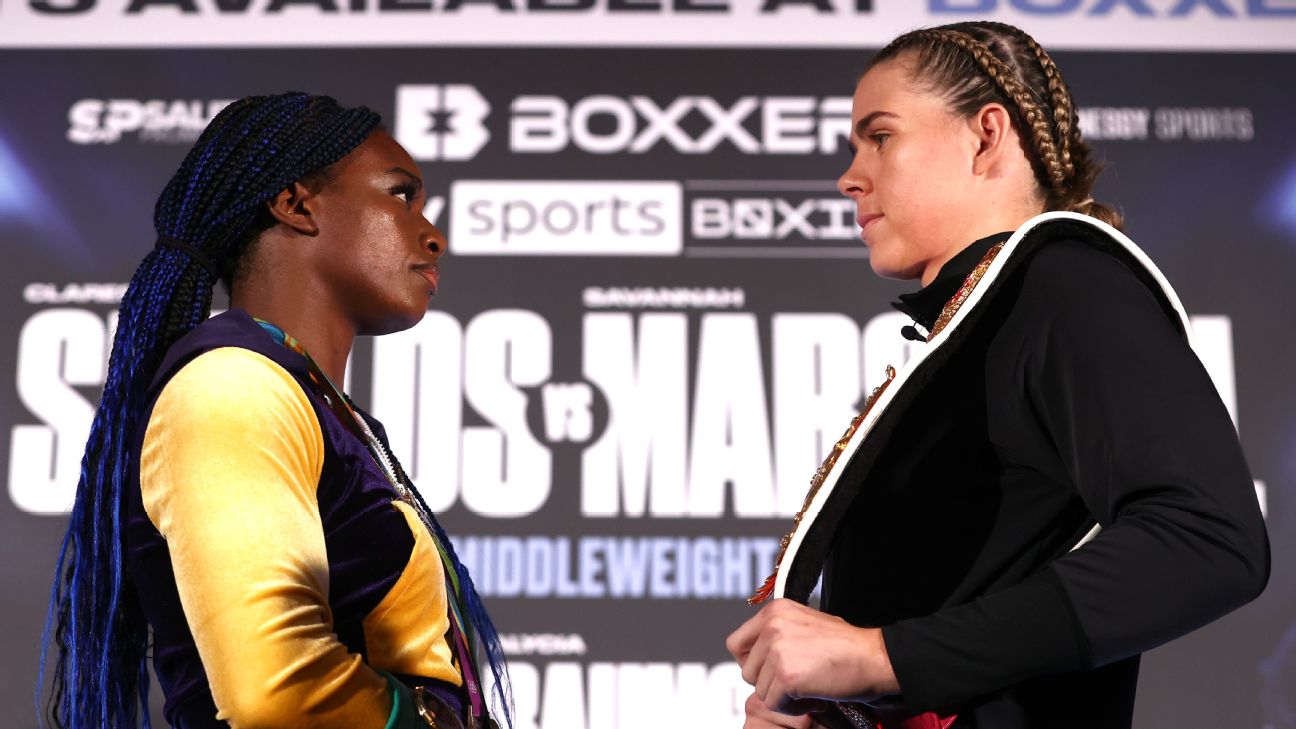 Savannah Marshall prepares for biggest fight of career against Claressa Shields, but then what?
