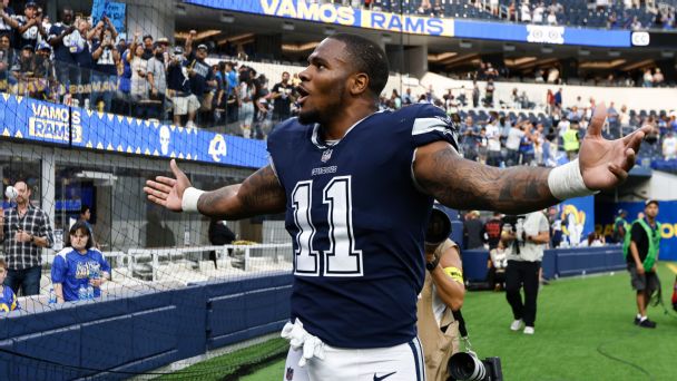 For 4-1 Cowboys, now comes the fun part -- facing 5-0 Eagles on SNF