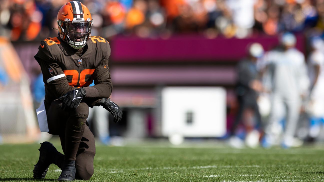 Is the Cleveland Browns defense the SINGLE BEST unit in the NFL