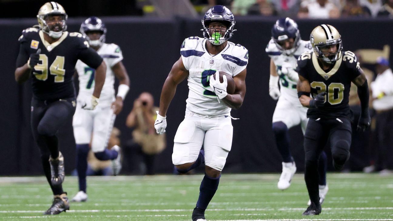 Fantasy Football 2022: Week 6 RB Rankings