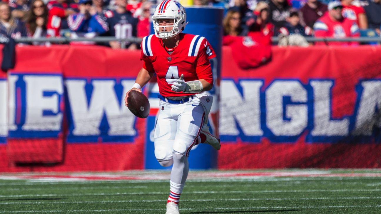Why New England Patriots' selection of QB Bailey Zappe is lauded