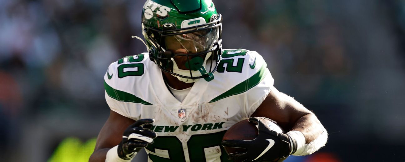 Michael Carter II - New York Jets Cornerback - ESPN