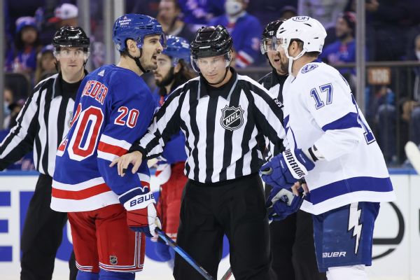 Bolts Killorn Rangers Fox Fined For Slashing The Game Nashville