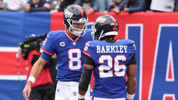 The magic behind the New York Giants' 4-1 start
