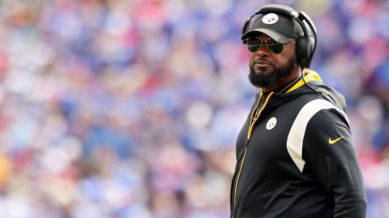 Emotions boil over in frustrated Steelers locker room following 35-point  loss to Buffalo