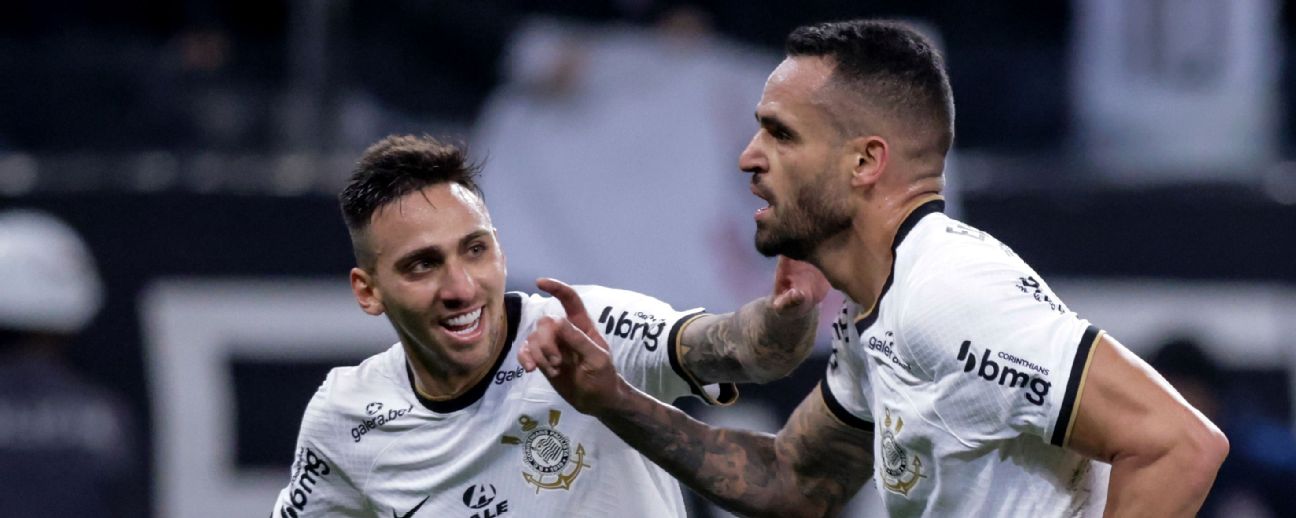 Corinthians Resultados, vídeos e estatísticas - ESPN (BR)