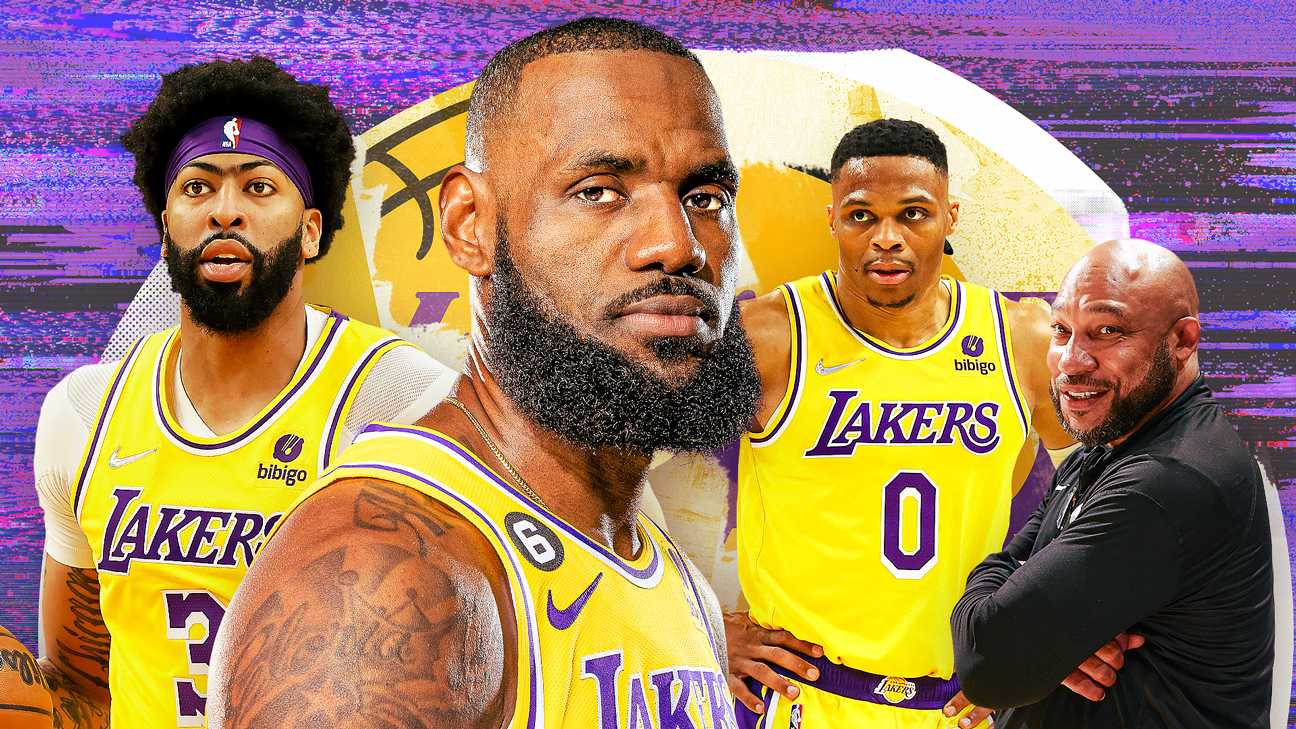 Los Angeles Lakers 2023-24 NBA Roster - ESPN