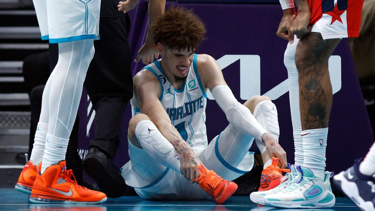 Report: LaMelo Ball to Miss Start of Hornets' Regular Season with