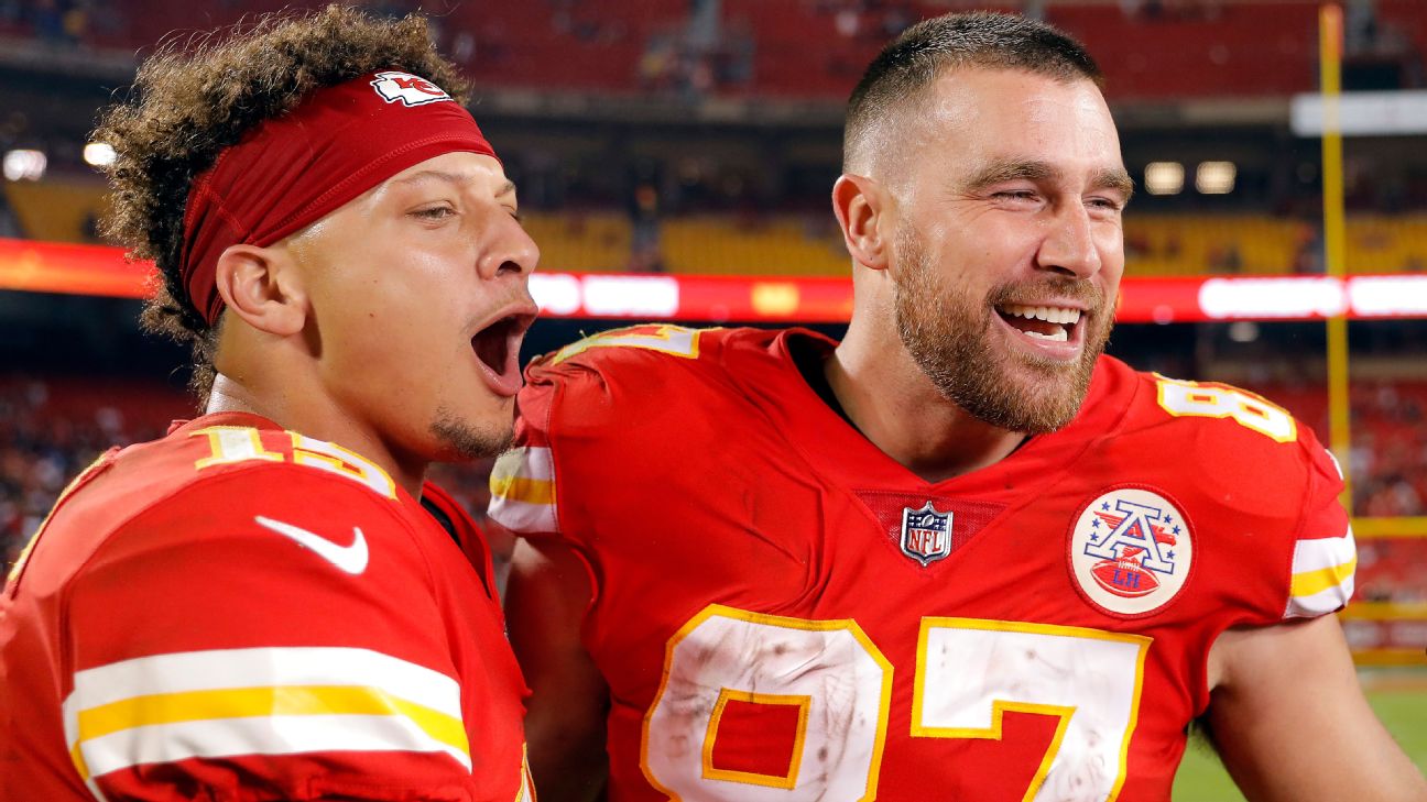 Comercio al por mayor de los hombres Travis Kelce Ni-Ke blanco