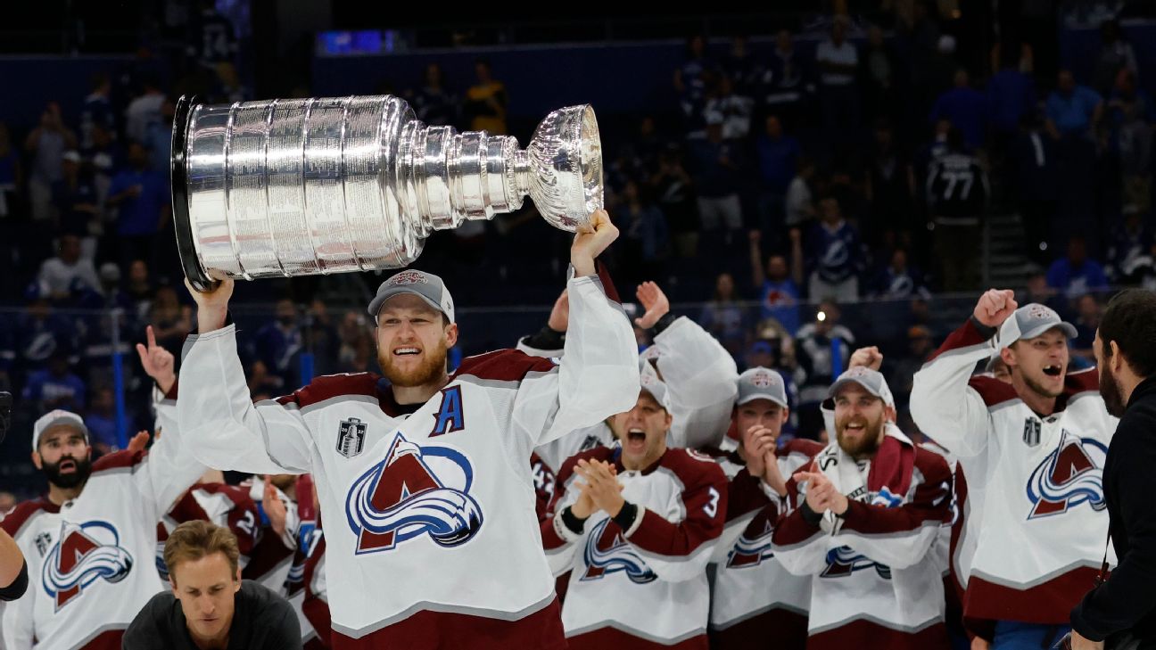 Colorado Avalanche Fans Losing Their Cool Over Leaked Stadium Series Jerseys