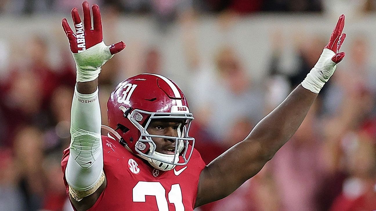 College Football Week 7 Alabama Tennessee Penn State Michigan 
