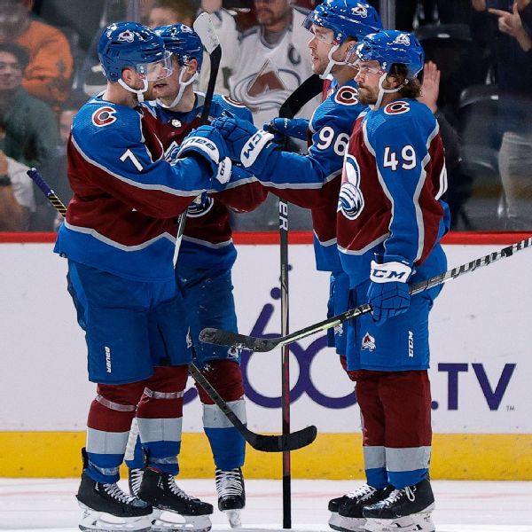 Avalanche's Stanley Cup rings 'amazingly done'
