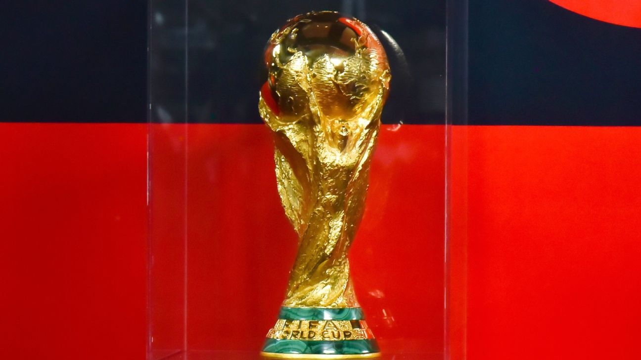 Trofeo de la Copa del Mundo también estará en el Ángel de la Independencia  y el Azteca - ESPN